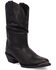 Image #1 - Laredo Women's Lazy River Western Boots - Round Toe, Black, hi-res