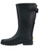 Image #3 - Western Chief Women's Solid Vari-Fit Rain Boots - Round Toe, Black, hi-res