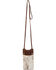STS Ranchwear Women's Hair On Cowhide Cell Phone Crossbody, , hi-res