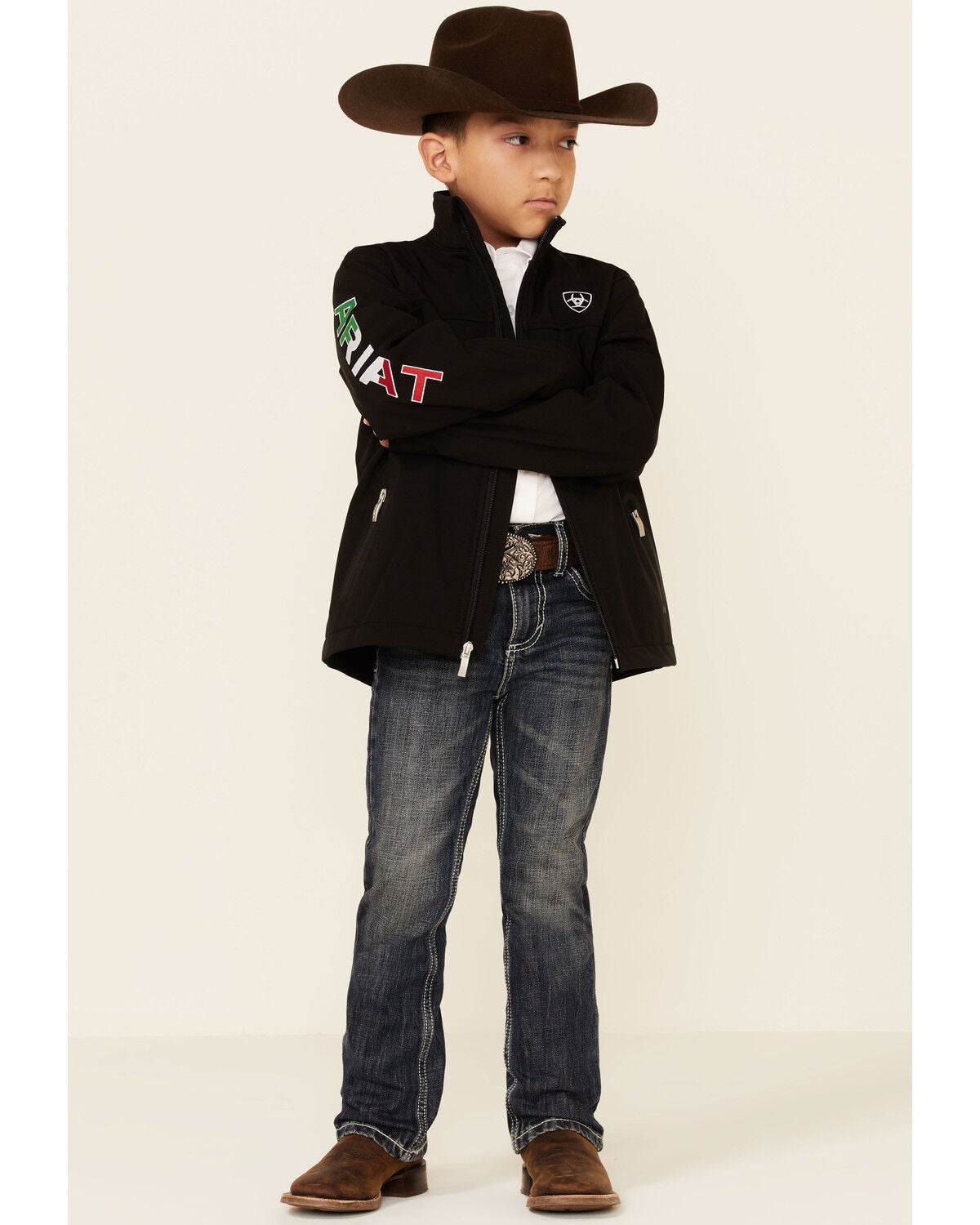 boys western blazer