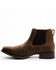 Ariat Men's Booker Ultra Chelsea Boots - Square Toe, Brown, hi-res