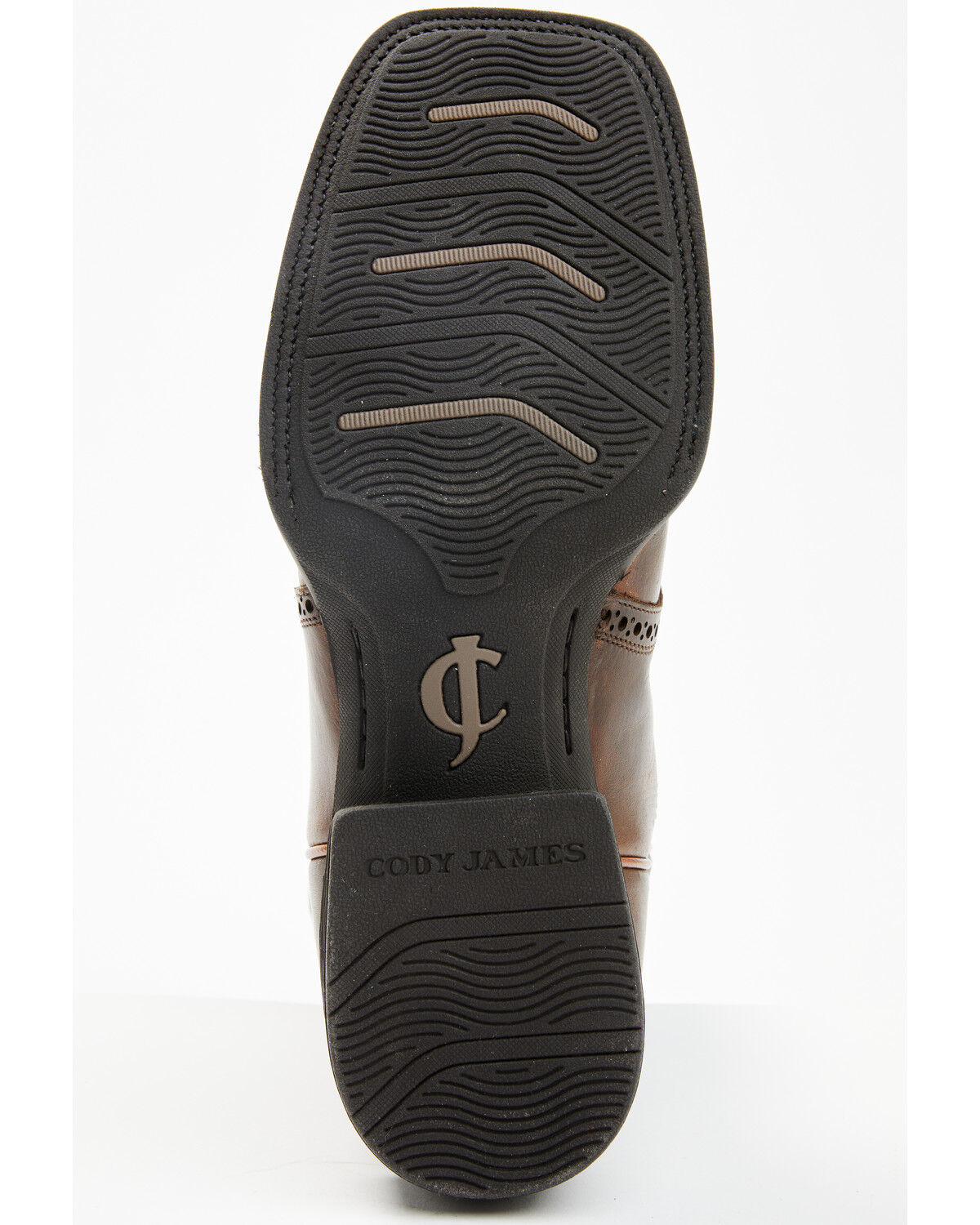 Image #7 - Cody James Men's Xero Gravity Gibson Saddle Vamp Western Performance Boots - Broad Square Toe, Brown, hi-res