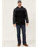 Image #2 - Cody James Men's FR Printed Fleece Hooded Work Sweatshirt , Black, hi-res
