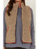 Carhartt Women's Earthan Clay Utility Sherpa-Lined Zip-Front Work Vest, Rust Copper, hi-res