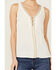 Image #3 - Idyllwind Women's Camellia Sleeveless Top, Ivory, hi-res