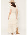 Image #3 - Shyanne Women's Mae High-Low Lace Midi Skirt, Natural, hi-res