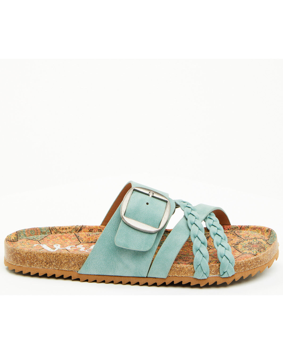 Image #2 - Very G Women's Nora 3 Sandals, Turquoise, hi-res