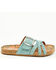 Image #2 - Very G Women's Nora 3 Sandals, Turquoise, hi-res