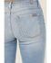 Image #2 - 7 For All Mankind Women's Boot Barn Exclusive Light Wash Mid Rise Dojo Trouser Stretch Denim Jeans, Light Wash, hi-res