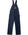 Image #1 - Round House Men's Classic Fly Bib Overalls - Big, Blue, hi-res