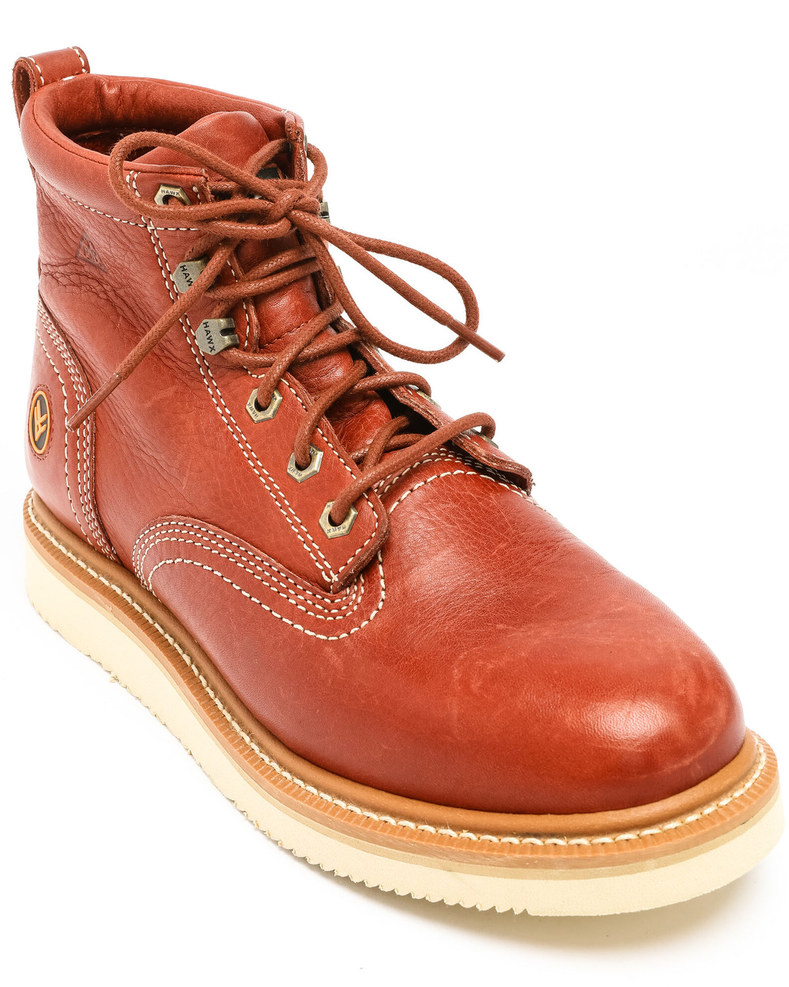 Hawk work boots top