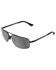 Image #7 - Bex Gambit Sunglasses, Black, hi-res