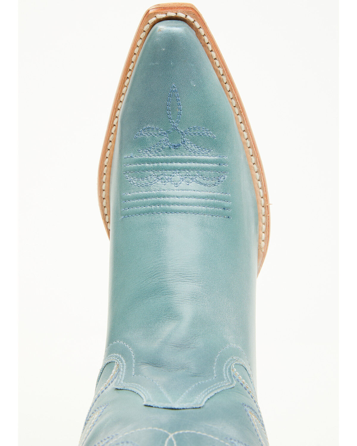 Image #7 - Shyanne Women's Celia Western Boots - Snip Toe, Blue, hi-res