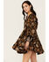 Image #2 - Cleobella Women's Tilda Floral Print Mini Dress, Brown, hi-res
