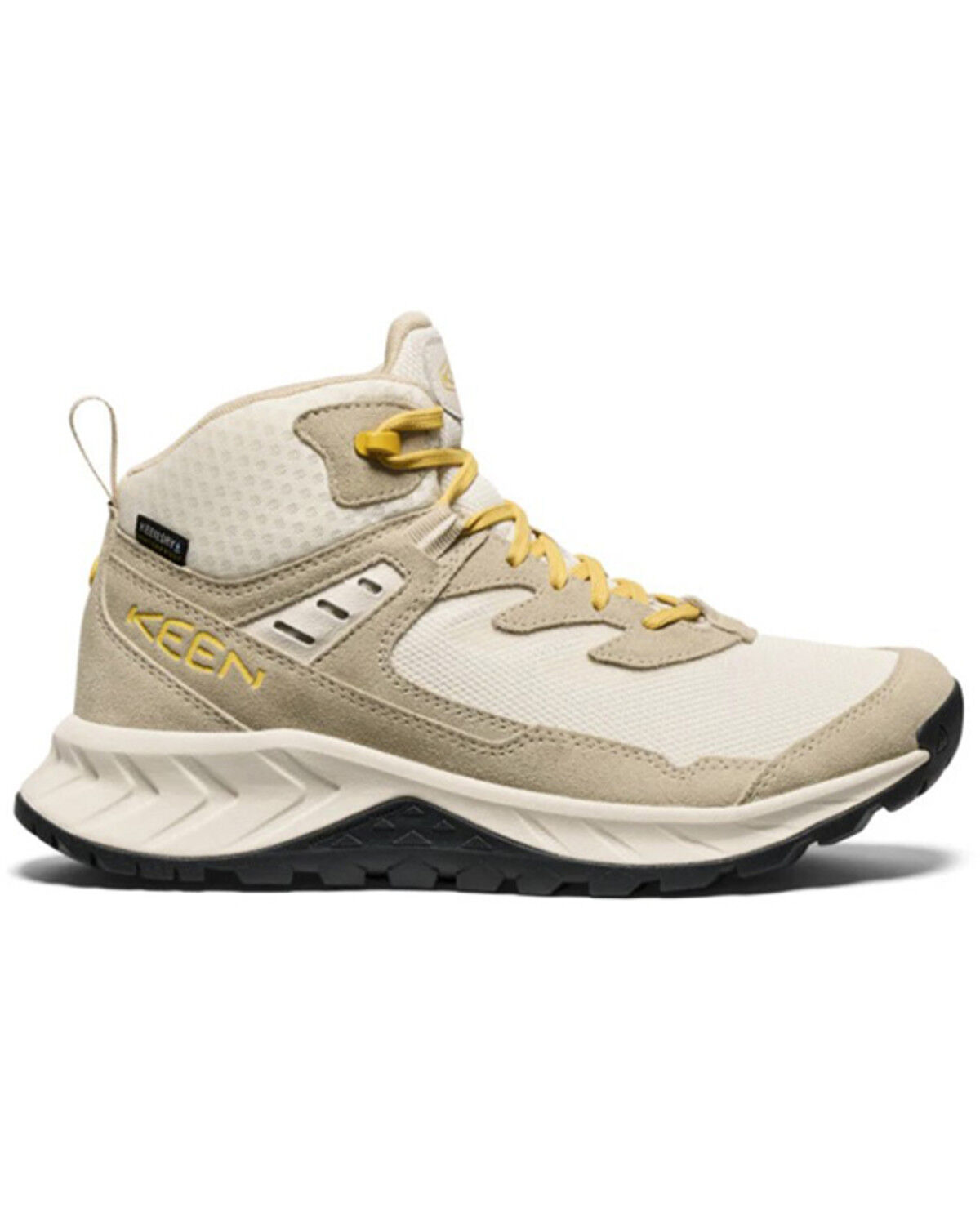 Image #2 - Keen Women's Hightrail Waterproof Hiking Boots - Soft Toe, Cream, hi-res