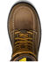 Image #5 - Keen Men's 8" Cincinnati Waterproof Lace-Up Work Boots - Carbon Fiber Toe , Brown, hi-res