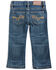 Image #3 - Cody James Toddler Boys' Saguaro Dark Wash Mid Rise Stretch Slim Bootcut Jeans, Blue, hi-res