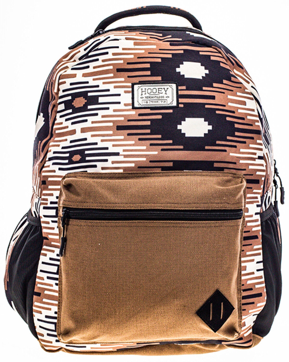 Hooey Recess Southwestern Print Backpack, Brown, hi-res