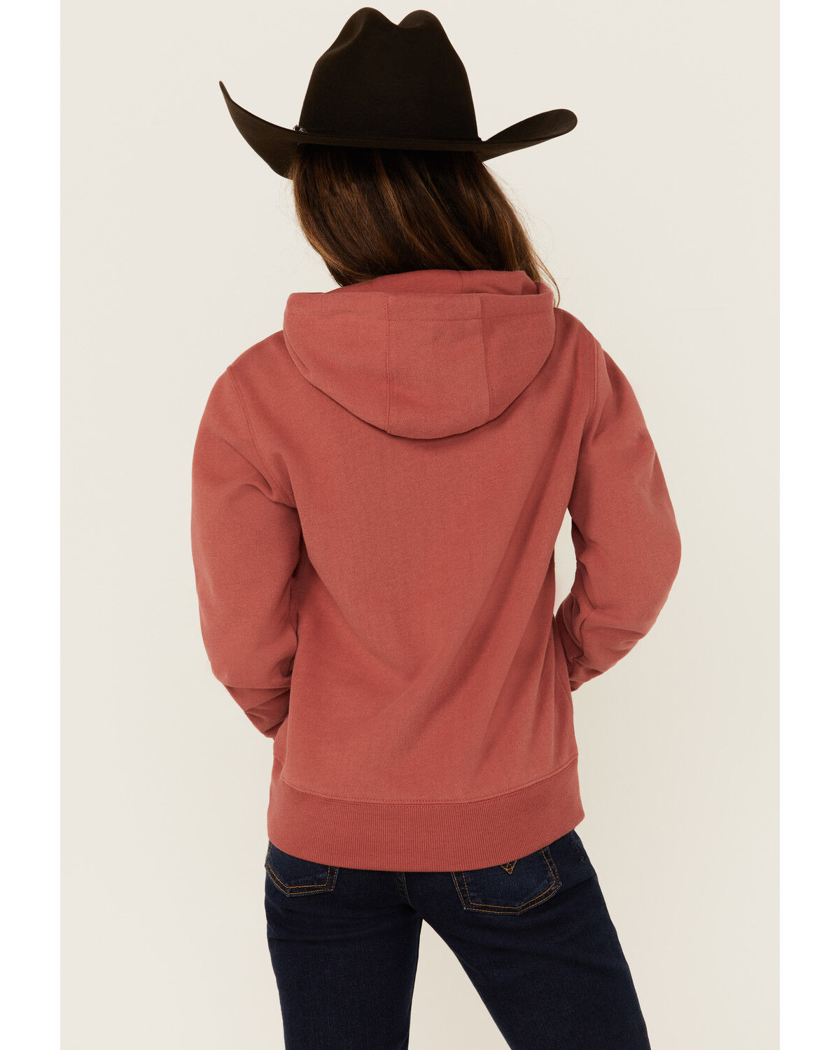 Image #4 - Ariat Girls' Marsala Southwest Collections Graphic Hoodie, Multi, hi-res