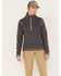 Wrangler Women's FR Quarter-Zip Pullover, Charcoal, hi-res