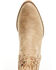 Image #6 - Very G Women's Encinitas Booties - Round Toe, Beige, hi-res