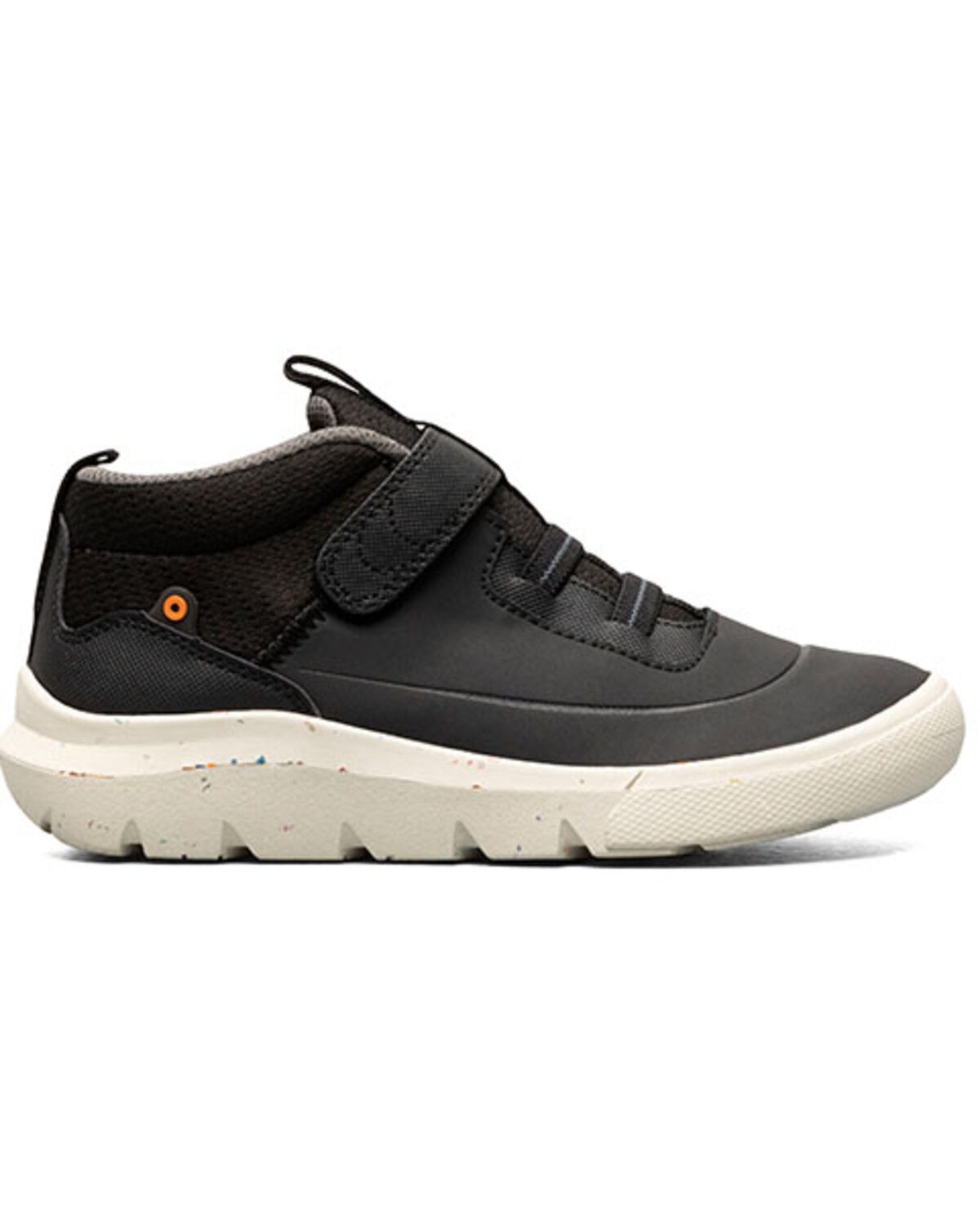 Image #2 - Bogs Boys' Skyline Kicker Mid Slip-On Casual Shoes, Black, hi-res