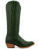 Image #2 - Black Star Women's Eden Tall Western Boots - Round Toe, Green, hi-res
