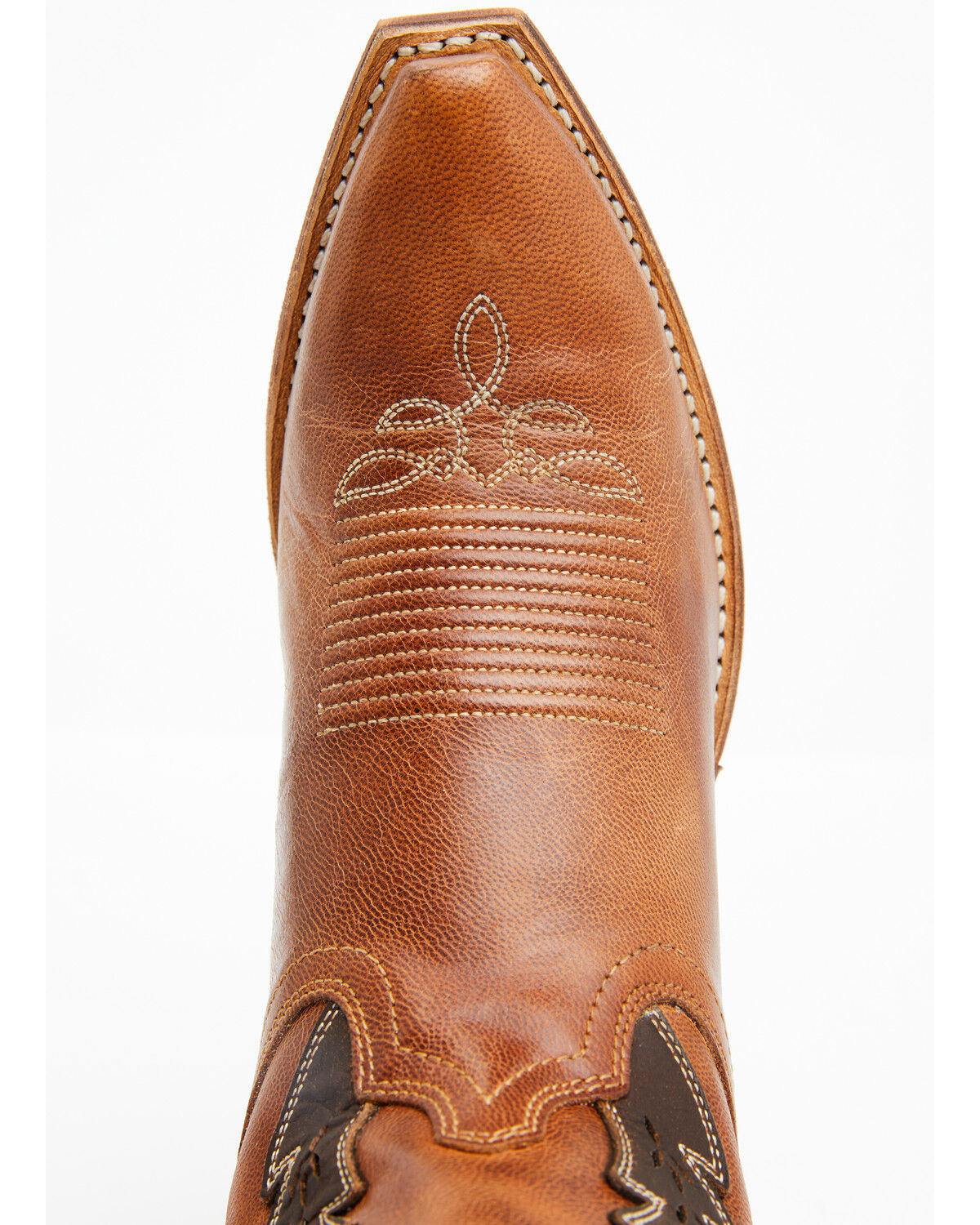 Image #6 - Laredo Women's Farah Western Boots - Snip Toe, Honey, hi-res