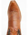 Image #6 - Laredo Women's Farah Western Boots - Snip Toe , Honey, hi-res