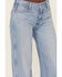 Image #2 - Wrangler Women's Medium Wash Worldwide Mid Rise Wide Leg Denim Jeans , Medium Wash, hi-res