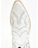 Liberty Black Women's Mae Studded Fashion Western Booties - Snip Toe , White, hi-res
