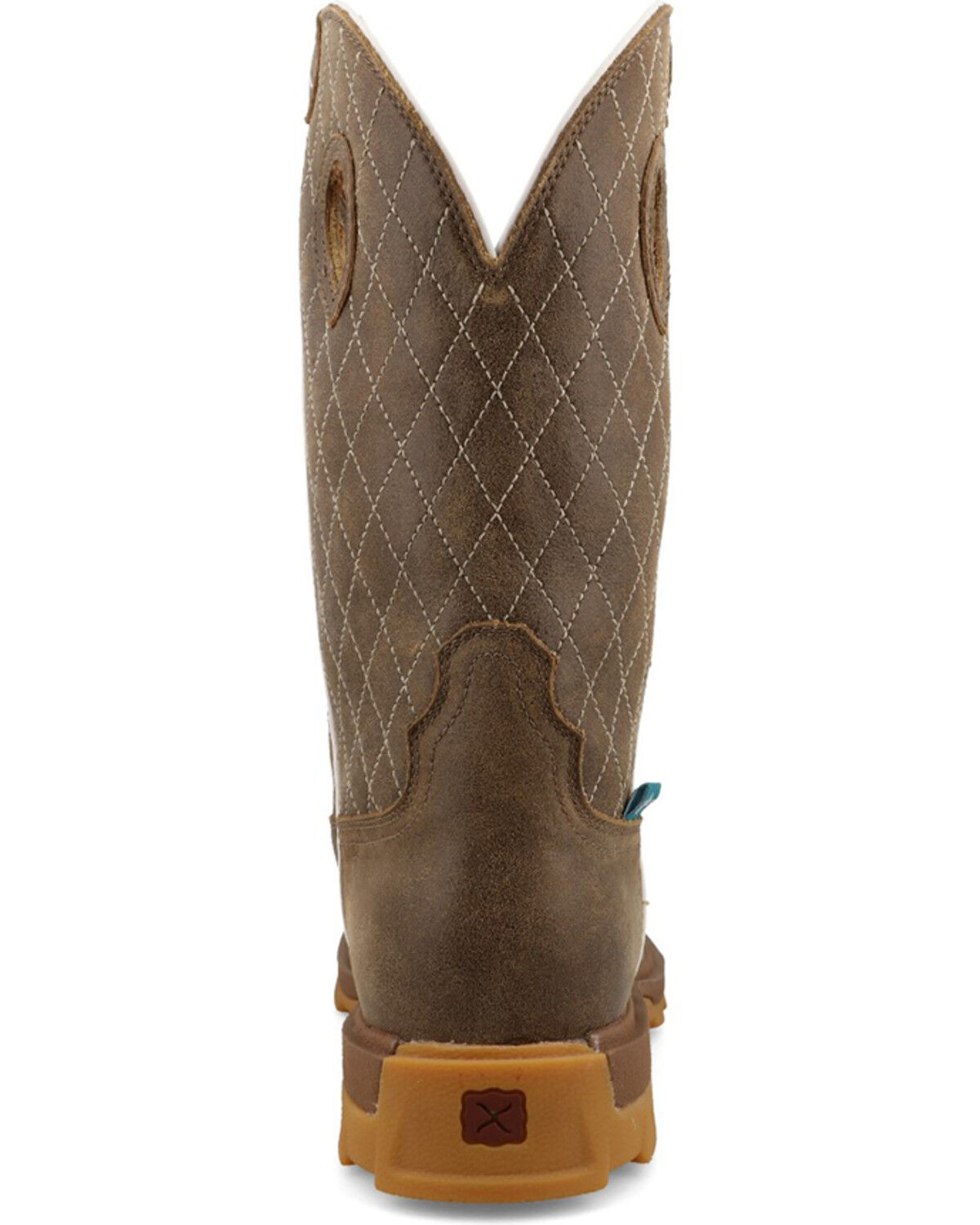 Image #5 - Twisted X Men's Ultralite Work Boots - Composite Toe, Brown, hi-res
