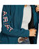 Image #3 - Ariat Women's New Team Patriot Softshell Jacket - Plus , Blue, hi-res