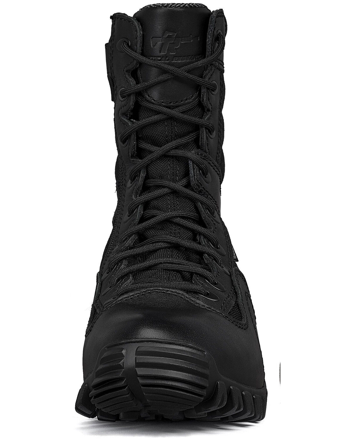 Image #5 - Belleville Men's TR Khyber Waterproof Military Boots - Soft Toe, Black, hi-res