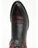 Image #6 - Abilene Women's Western Booties - Round Toe, Tan, hi-res