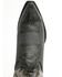Image #6 - Dan Post Men's Diesel Western Boots - Snip Toe, Black, hi-res