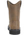 Georgia Boot Boys' Pull On Work Boots - Round Toe, Brown, hi-res