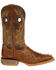 Image #2 - Durango Men's Rebel Full-Quill Ostrich Western Boots - Square Toe, , hi-res