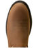 Image #4 - Ariat Men's WorkHog® XT Distressed Work Boots - Carbon Toe, Brown, hi-res