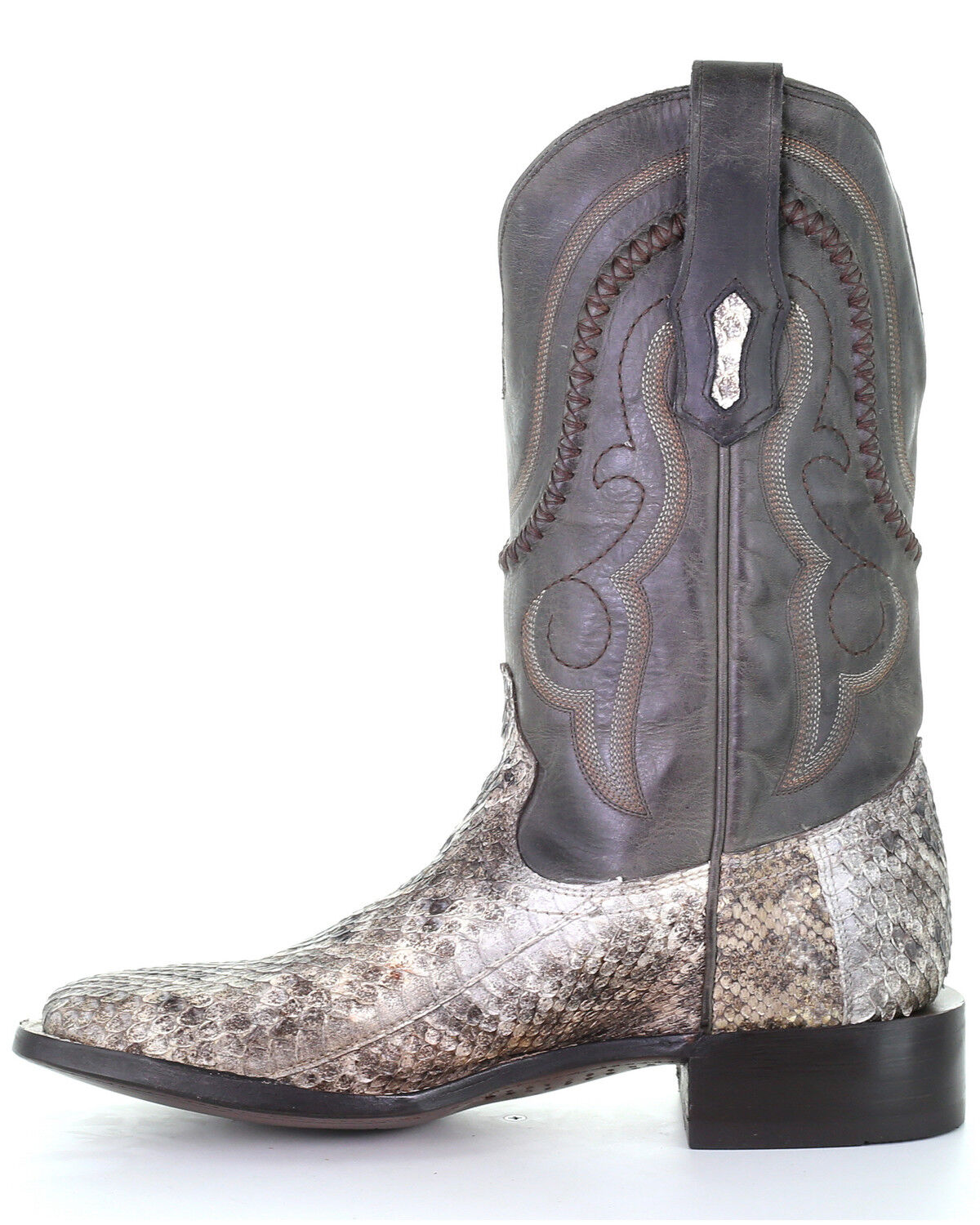 rattlesnake skin boots