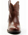 Image #4 - Matisse Women's Boot Barn Exclusive El Paso Fashion Booties - Pointed Toe, Brown, hi-res