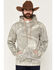 Image #2 - Buckwear Men's Camo Print Chevy Logo Eagle Graphic Hooded Sweatshirt, Camel, hi-res