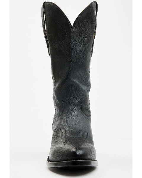 Image #4 - El Dorado Men's Sammy Western Boots - Medium Toe , Black, hi-res