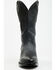 Image #4 - El Dorado Men's Sammy Western Boots - Medium Toe , Black, hi-res