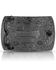 Montana Silversmiths Men's River Rock Cascade Longhorn Buckle, Silver, hi-res