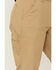 Image #2 - Carhartt Women's Rugged Flex Loose Fit Canvas Work Pants, Beige/khaki, hi-res