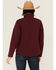 Image #4 - Ariat Women's Solid Performance Softshell Jacket, Maroon, hi-res