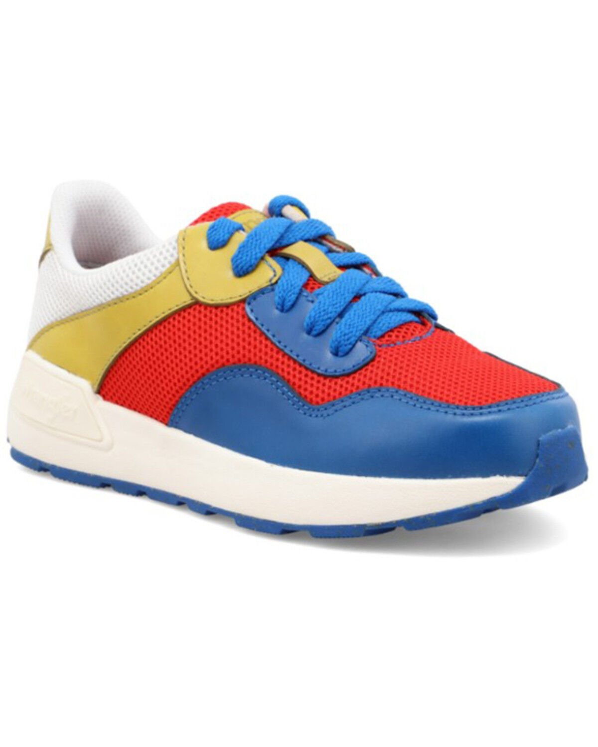 Image #1 - Wrangler Retro Boys' Athleisure Low Top Shoes KYC0001, Multi, hi-res