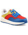 Image #1 - Wrangler Retro Boys' Athleisure Low Top Shoes KYC0001, Multi, hi-res