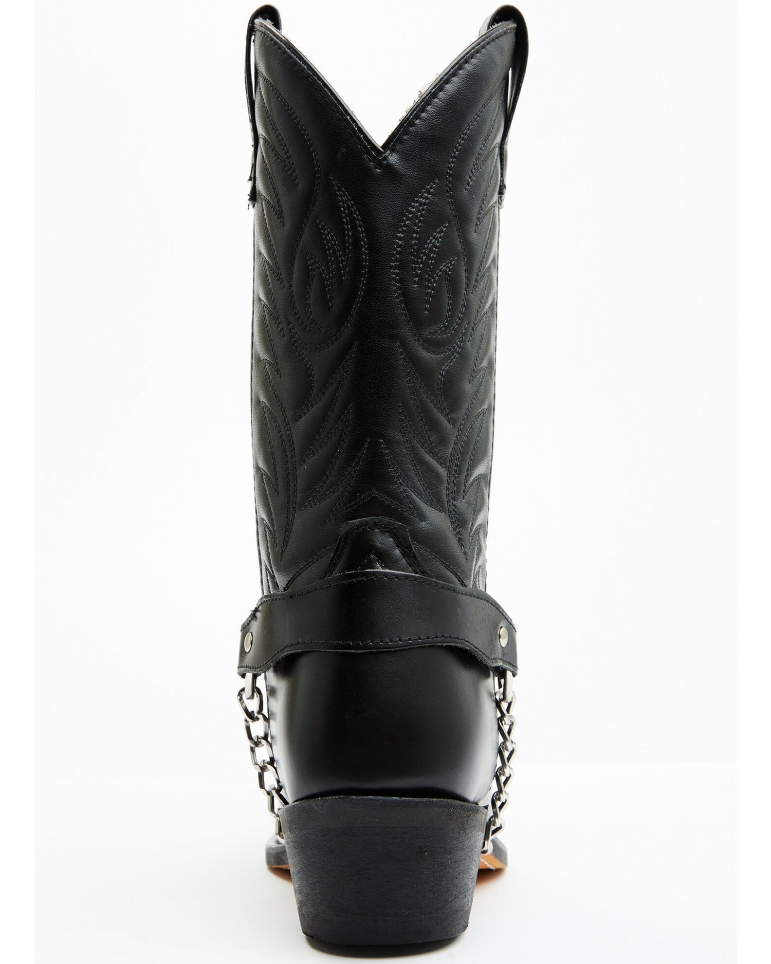 Laredo Men s Concho Harness Western Boots Round Toe Sheplers